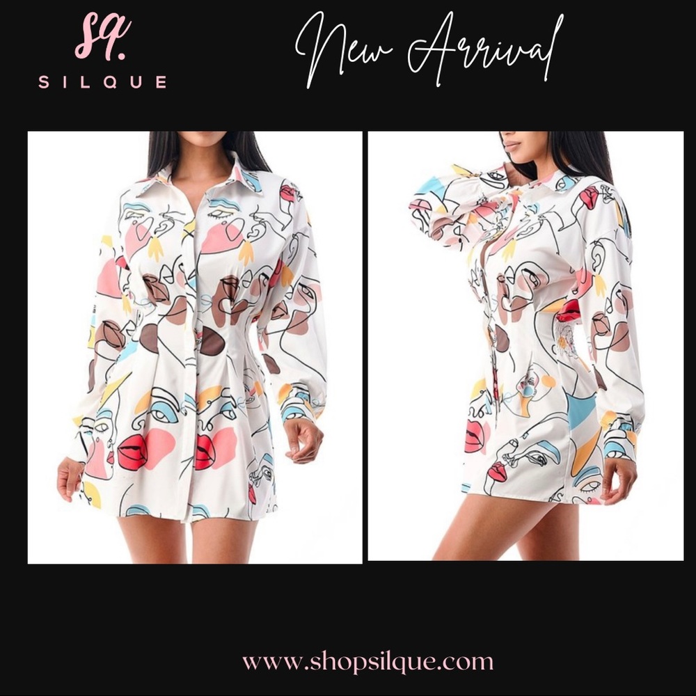 Mini Shirt Dress